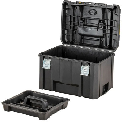 Ящик для інструментів DeWALT TSTAK 2.0 440х330х300 мм з лотком (DWST83346-1) Вінниця - фото 5