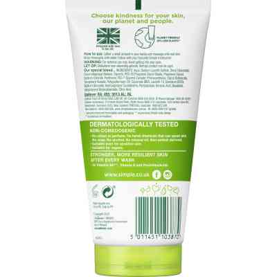Гель для умывания Simple Kind to Skin Moisturising Facial Wash 150 мл (5011451103870) Винница