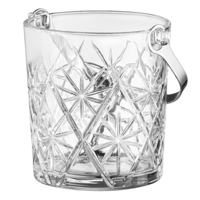 Ведро для льда Ardesto Alba 980мл, скло, прозорий (AR5044) Вінниця - фото 5