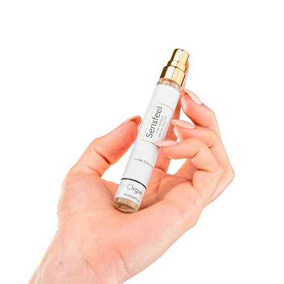 Жіночі парфуми з феромонами Orgie – Sensfeel for Woman Travel Size (10 мл), квітково-фруктовий аромат Sex Aura Київ