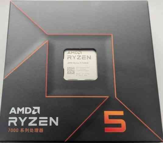 AMD Ryzen 5 7600x. Київ