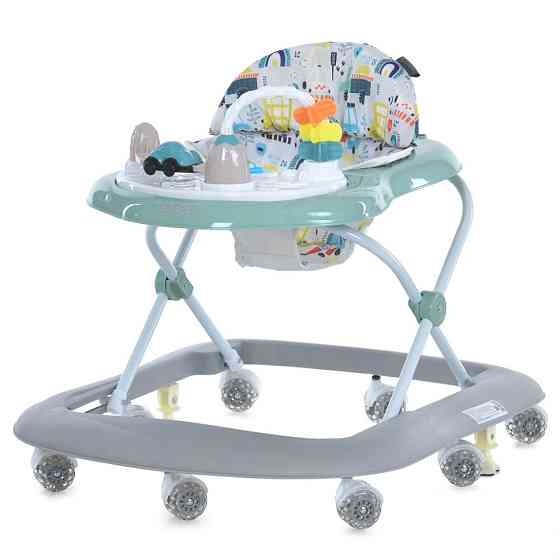 Детские Ходунки Simply ME 1215 Green, музыка, свет Винница