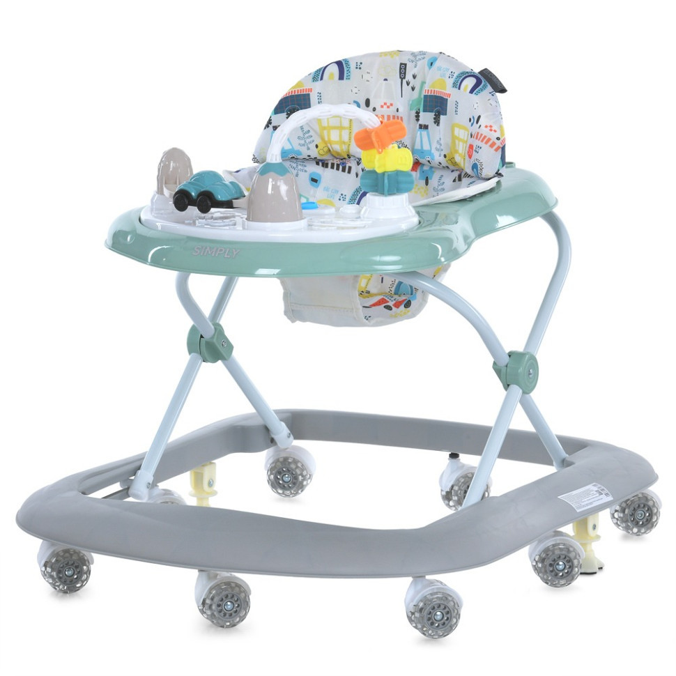 Детские Ходунки Simply ME 1215 Green, музыка, свет Винница - изображение 1