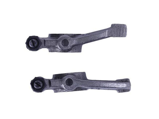 Коромысла с винтами регулировки на дизельный двигатель мотоблок 186F генератора генератор 5 KW, пара Мукачево - изображение 4