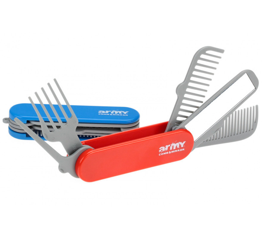 Гребінець складаний кишеньковий Перукарня Київ - фото 1