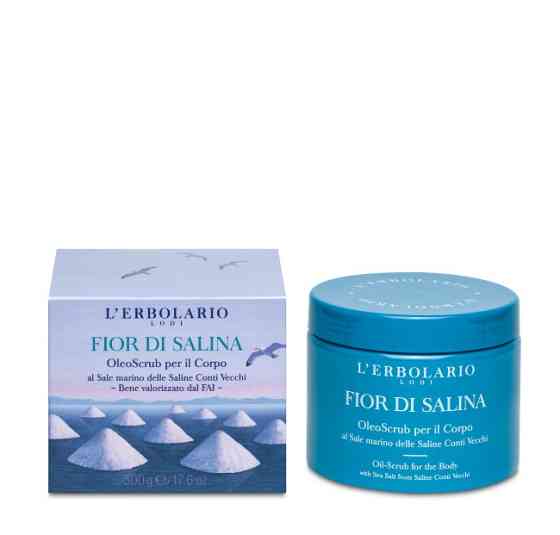 Масляний скраб для тіла Солоний Бриз L'ERBOLARIO 500 мл Київ