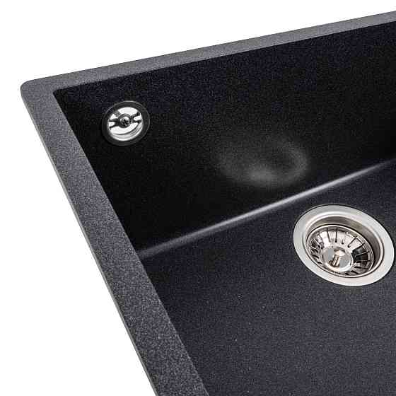 VALESO Гранітна мийка для кухні VALESO OASIS 5444 матова Карбон Киев