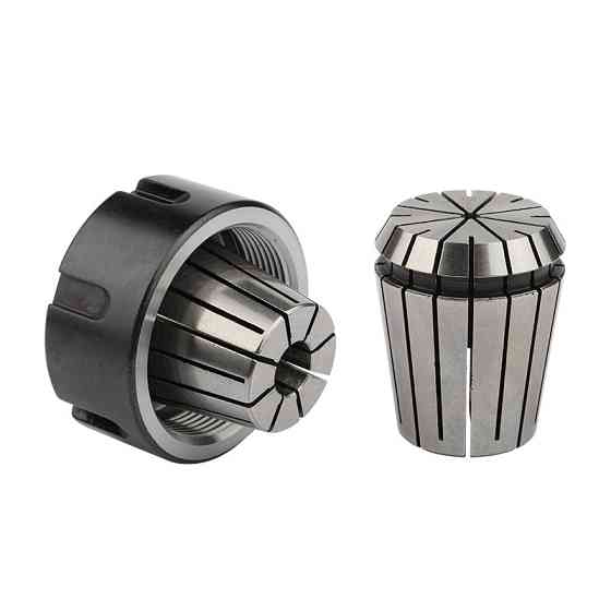 Зажимные цанги ER32, набор 9 шт, 2-20 мм для фрезера Киев