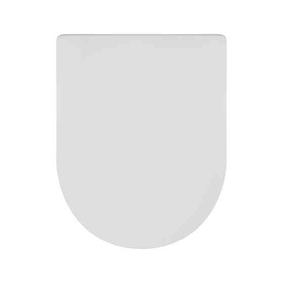 Сидіння для унітаза Qtap (Jay 520,640, Swan 520,640) з мікроліфтом Slim QT1699SC5176W Київ