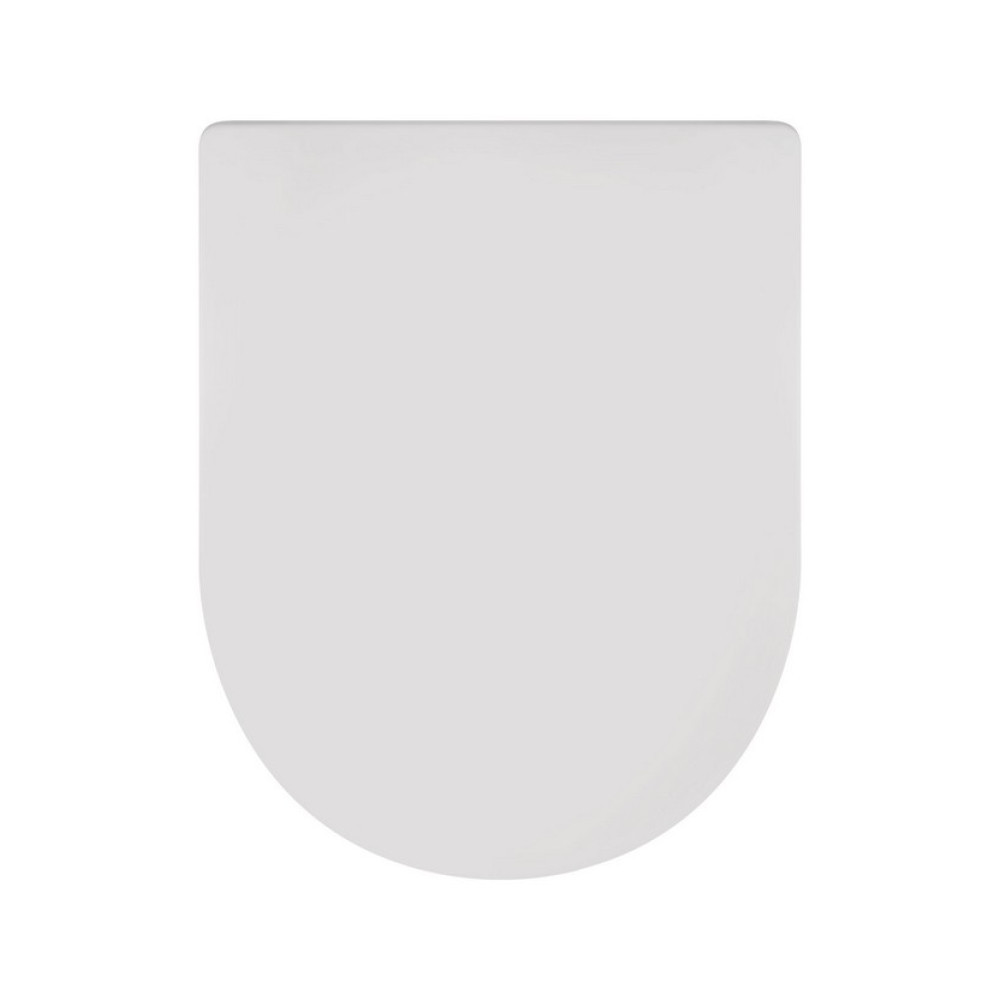 Сидіння для унітаза Qtap (Jay 520,640, Swan 520,640) з мікроліфтом Slim QT1699SC5176W Київ - фото 4