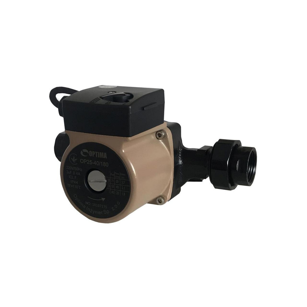 Насос циркуляционный Optima OP25-40 180мм + гайки, + кабель с вилкой! (000008120) Киев - изображение 7