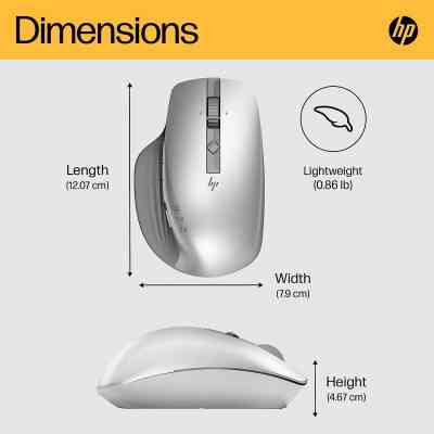 Мышка HP Creator 930 Wireless Silver (1D0K9AA) Винница
