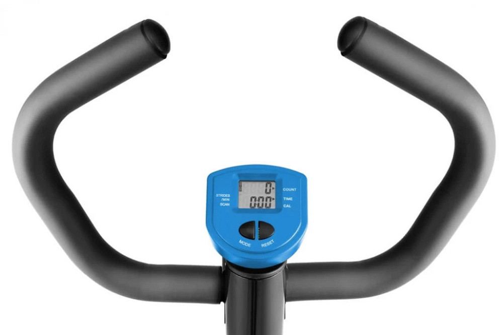 Степпер HS-055S Noble Blue для домашніх тренувань фітнесу, кардіо та схуднення, компактний тренажер для ніг і сідниць Київ - фото 7