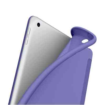 Чохол до планшета BeCover Tri Fold Soft TPU Silicone Apple iPad 9.7 2017/2018 A1822/A1823/A1893/A1954 Purple (706880) Вінниця