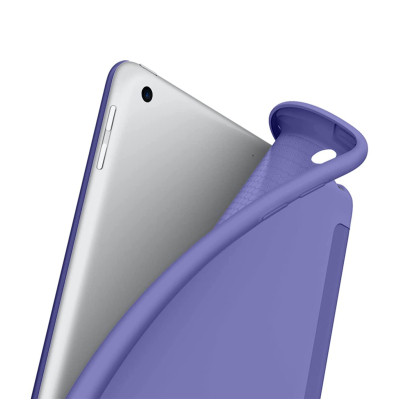 Чохол до планшета BeCover Tri Fold Soft TPU Silicone Apple iPad 9.7 2017/2018 A1822/A1823/A1893/A1954 Purple (706880) Вінниця - фото 3