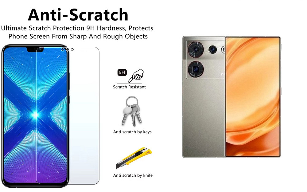 Защитное стекло NeoGlass для Nubia Z50 Ultra – ультрапрозрачное и устойчивое Киев - изображение 1
