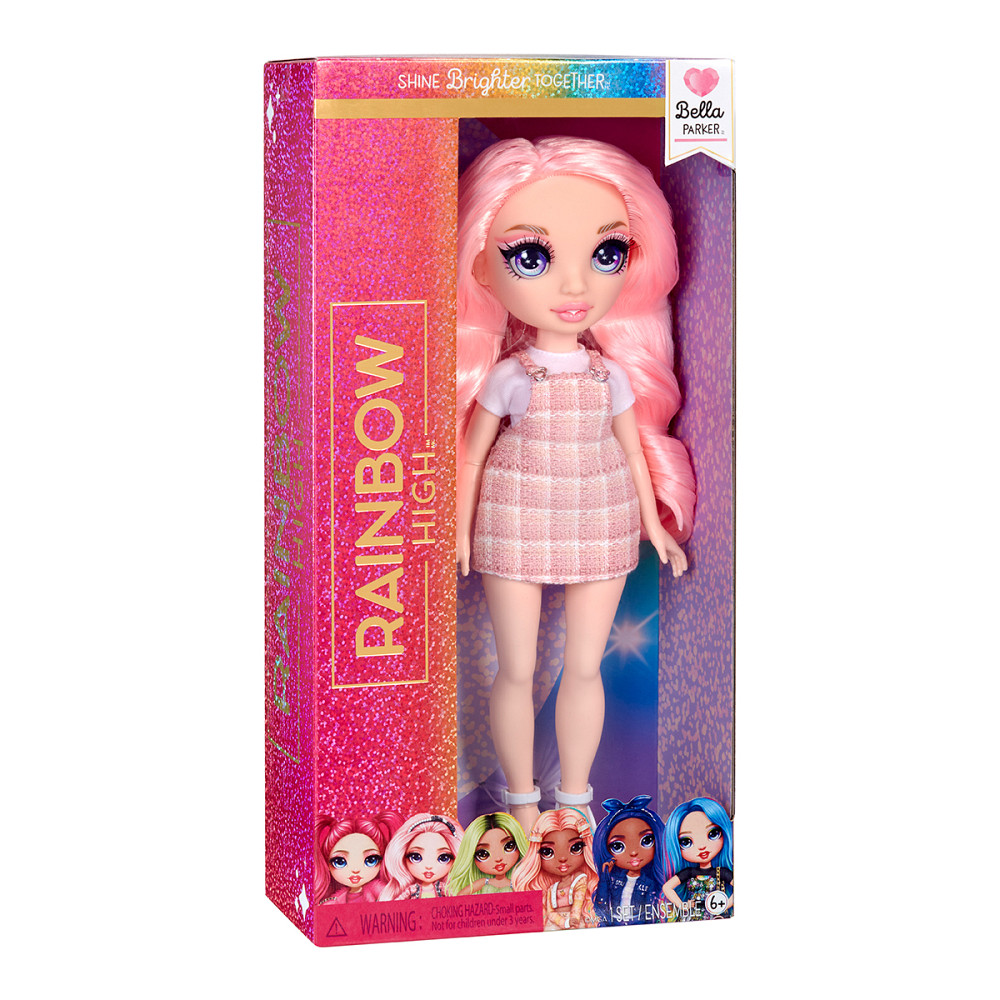 Лялька Rainbow High серії ОРР S2 – Белла Днепр - изображение 4