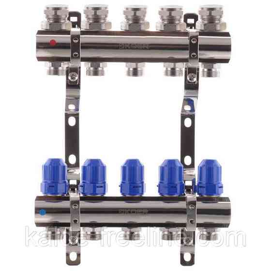 Колектор для опалення "Koer" на 5 контурів Харків