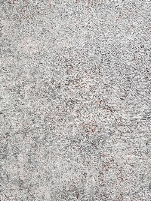Шпалери вінілові на флізеліні гарячого тиснення DU&KA 1.06х10 вензель основа під штукатурку сірі коричневі Київ - фото 1