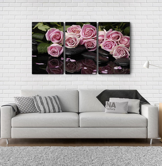 Модульна картина Букет Троянди Аrt-123_3А Київ - фото 2