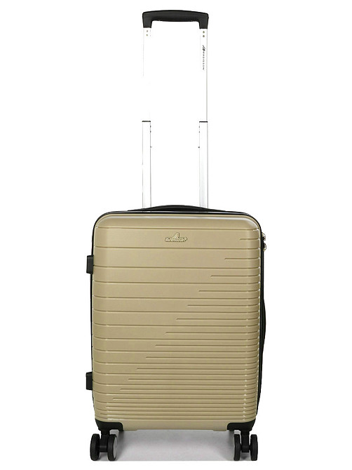 Чемодан полипропиленовый MADISSON 33703 малый 55 см шампань Киев - изображение 2