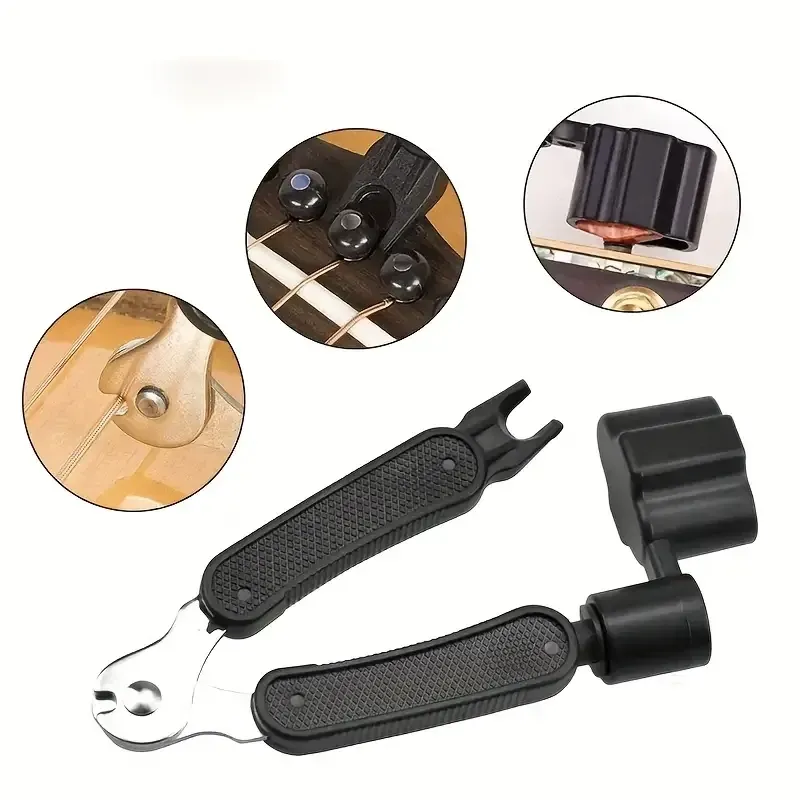 Ключ для гитарных струн 3в1 с кусачками и экстрактором Киев - изображение 6