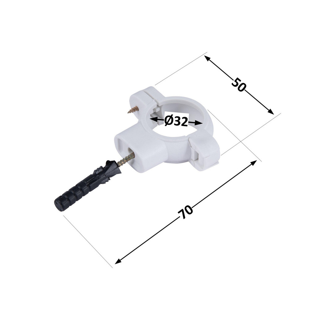 Хомут TA Sewage 32 Київ - фото 2