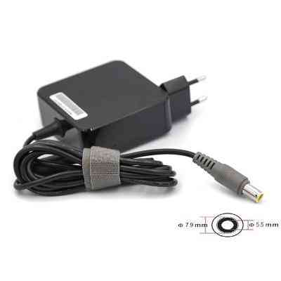 Блок живлення до ноутбуку PowerPlant IBM/LENOVO 220V, 20V 65W 3.25A (7.9*5.5) wall mount (WM-IB65H7955) Вінниця