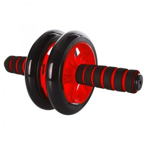 Тренажер колесо для преса PROFI червоний Бровари - фото 2