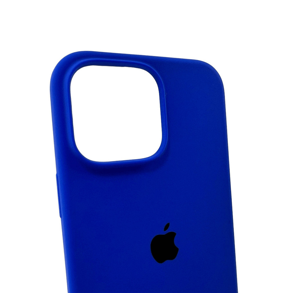 Чохол для смартфона Silicone Full Case AA Open Cam for Apple iPhone 16 Pro Max 45,Shiny Blue Киев - изображение 5
