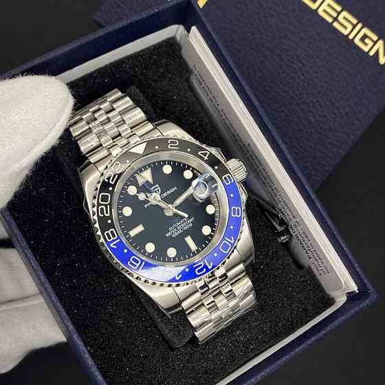 Pagani Design PD-1662 Silver-Black SBR Київ