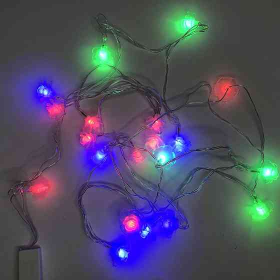 Гирлянды новогодние современные, Сетодиодная гирлянда, Стильные светодиодные гирлянды QU-37 Ивано-Франковск