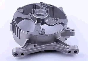 Крышка (левая) статора бензогенератора   (4-6 кВт) Мукачево - изображение 1