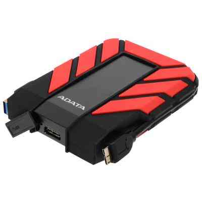 Внешний жесткий диск 2.5" 2TB ADATA (AHD710P-2TU31-CRD) Винница