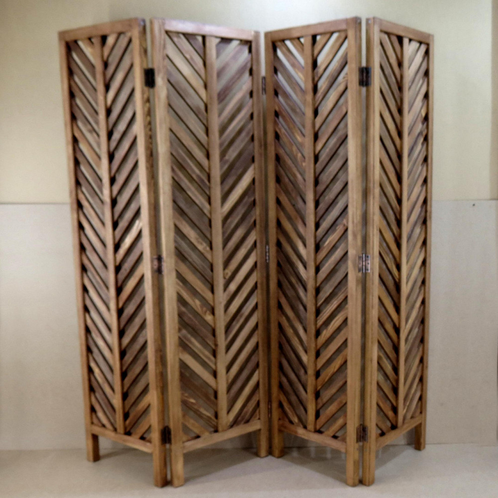 Деревянная ширма 