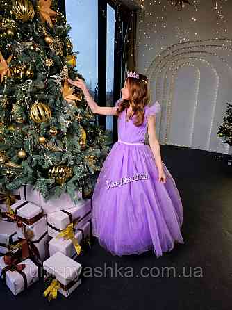 Лавандове сукня святкова на 5-7, 10-12 років Кривий Ріг