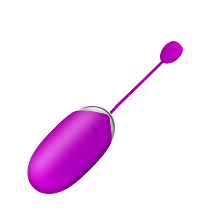 Віброяйце - Pretty Love Abner Vibrating Egg Purple (App) Sex Aura Київ - фото 8