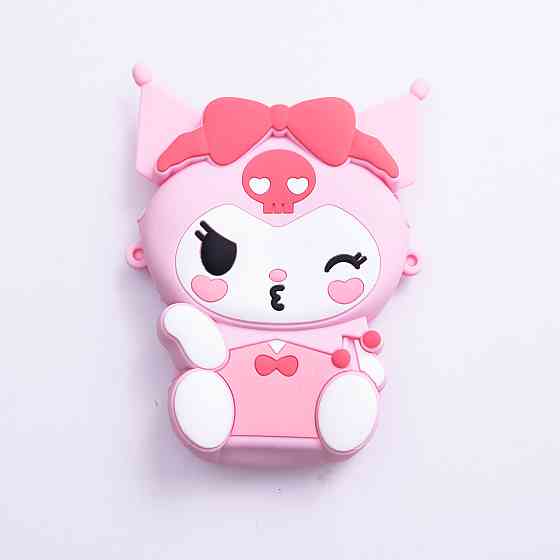 Силіконова дитяча сумочка-кошелек, рожевий Київ