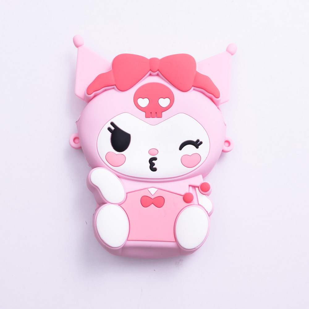 Силіконова дитяча сумочка-кошелек, рожевий Київ - фото 2