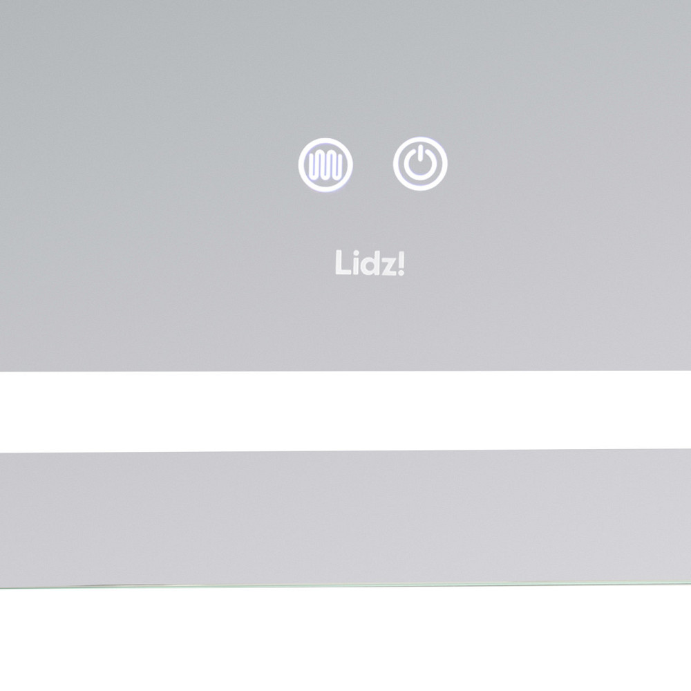 Дзеркало Lidz Kubis (KU2) 800х600 з LED-підсвіткою Touch, з антизапотіванням, з димером, рег. яскравості LD78LF904708048446 Київ - фото 9