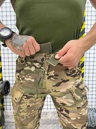 Тактичний осінній костюм Softshell куртка та штани (Мультикам) XL Вінниця