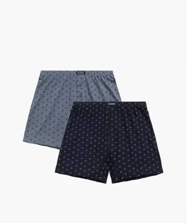 Мужские трусы Atlantic хлопок. Набор 2 шт. 2MBX-060 L Киев