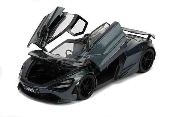 Машина металева Jada Форсаж Хоббс та Шоу Макларен 720S 1:24 (253203036) Київ