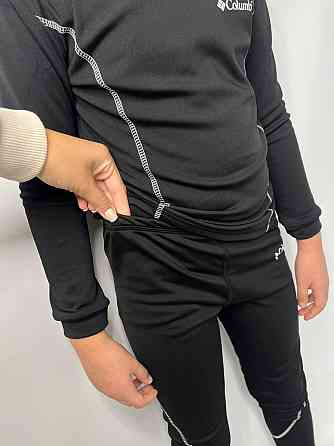 Термобілизна дитяча Чорний 140 Харків