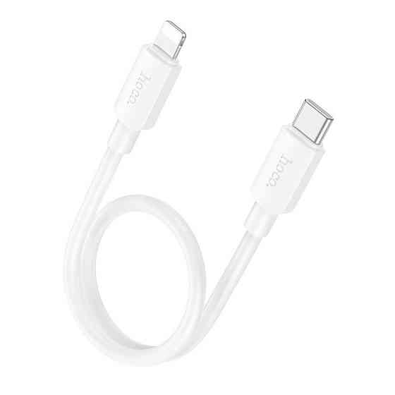 Кабель HOCO X96 Hyper PD charging data cable iP (L=0.25M) White Одесса