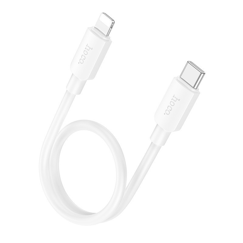 Кабель HOCO X96 Hyper PD charging data cable iP (L=0.25M) White Одесса - изображение 1