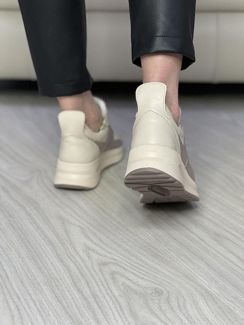 AVALON Кросівки жіночі AVALON 619 бежеві (весна-осінь, шкіра натуральна) (4999) 36-40 Коломия - фото 8