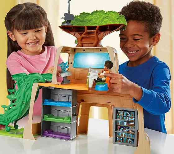 Star Wars Young Jedi Adventures Tenoo Temple ігровий набір Храм Тено. Киев