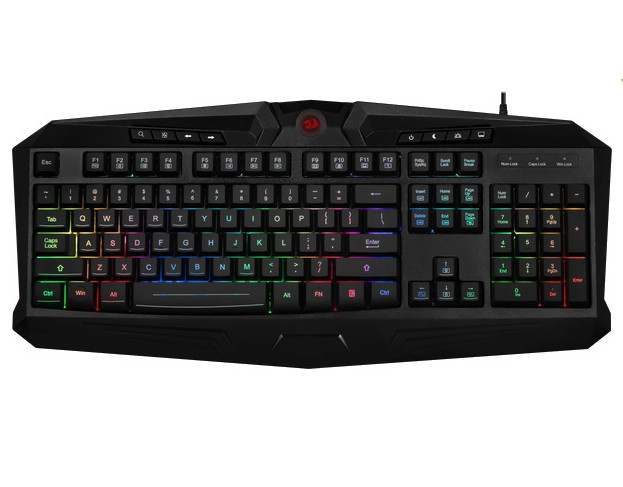 Игровая клавиатура Redragon Harpe 2 K503 RGB-1 UKR RGB-подсветка мембрана + подставка 104+8 кнопок Винница - изображение 7