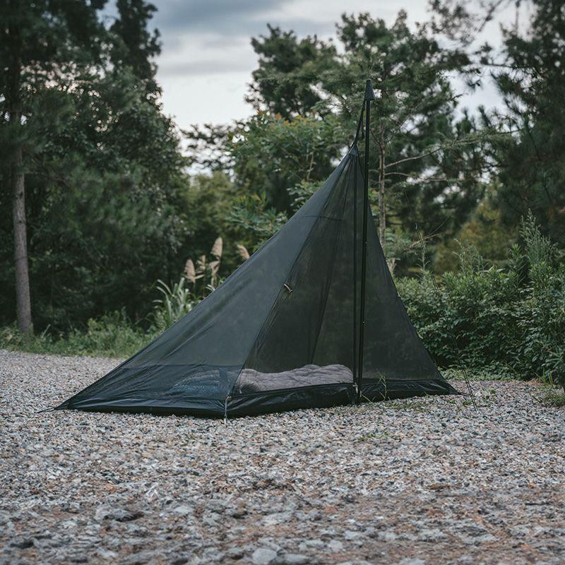 Палатка с острой верхушкой Naturehike CNK2300ZP025, коричневая Киев - изображение 7